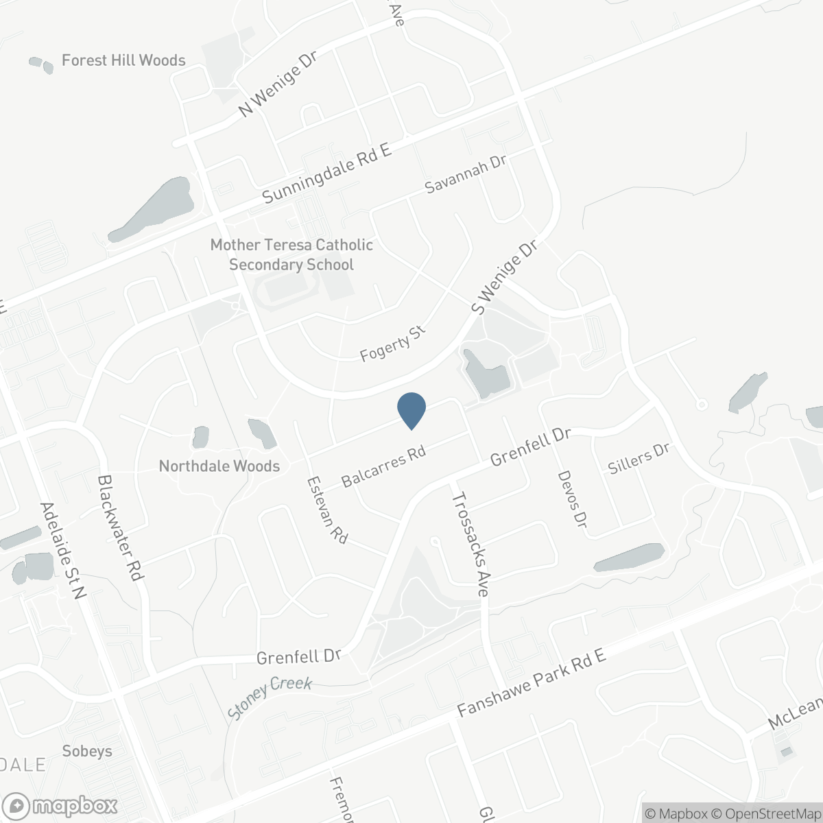 1744 MILESTONE ROAD, London, Ontario N5X 2E9